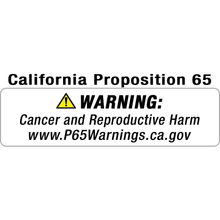 Load image into Gallery viewer, Prop 65 Warning.png
