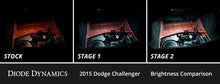 Load image into Gallery viewer, Diode Dynamics 15-23 Dodge Challenger Interior LED Kit Cool White Stage 1 Dash &amp; Interior Trim Diode Dynamics   
