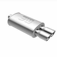 Load image into Gallery viewer, Magnaflow Muffler MagnaFlow Muffler W/Tip Mag SS 14X5X8 2.25/3
