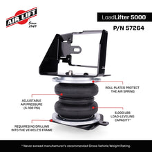 Load image into Gallery viewer, Air Lift LoadLifter 5000 Air Spring Kit for 23-25 Toyota Seqouia 4WD
