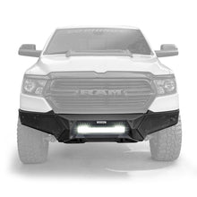 Load image into Gallery viewer, Go Rhino 19-24 Ram 1500 (Excl. Rebel/Warlock/TRX) Element Front Bumper w/Pwr Bar - Tex. Blk Bumpers - Steel Go Rhino   
