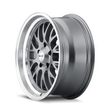 Load image into Gallery viewer, Ridler 607 20x10 / 5x127 BP / 0mm Offset / 83.82mm Hub Gloss Grey Machined Wheel
