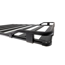 Load image into Gallery viewer, ARB BASE Rack Kit 84in x 51in with Mount Kit Deflector and Front 1/4 Rails Roof Rack ARB
