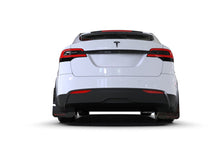 Load image into Gallery viewer, Rally Armor 22-24 Tesla Model X Black UR Mud Flap w/Red Logo Mud Flaps Rally Armor   
