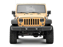 Load image into Gallery viewer, Raxiom 07-18 Jeep Wrangler JK Axial Series DB1 LED Headlights- Black Housing- Clear Lens | J181074
