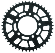 BikeMaster Suzuki Rear Steel Sprocket 520 46T - Black Misc Powersports Bike Master   