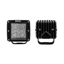 Load image into Gallery viewer, Westin Compact LED -4 5W Cree 3 inch x 3 inch (Set of 2) - Black Westin
