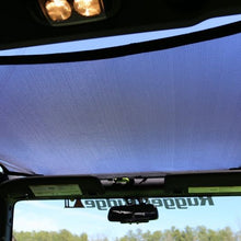 Load image into Gallery viewer, Rugged Ridge Eclipse Sun Shade Front 07-18 Jeep Wrangler JK Rugged Ridge
