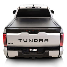 Load image into Gallery viewer, Westin 22-26 Toyota Tundra 5ft 5in. (66in.) Bed Electric Retractable Tonneau Cover - Black
