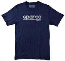 Load image into Gallery viewer, Sparco T-Shirt Corporate Navy Sml
