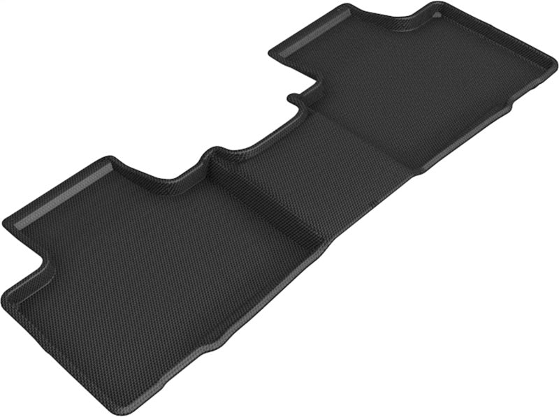 3D MAXider 20-23 Toyota Highlander Kagu Black Floor Mat - Row 2 3D MAXpider