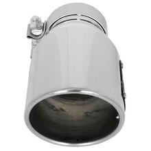 Load image into Gallery viewer, aFe Tips afe MACH Force-Xp Universal Exhaust Tip 3 IN Inlet x 4-1/2 IN Outlet x 9 IN L
