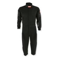 RaceQuip Black Trim SFI-1 JR. Suit - Kids Medium