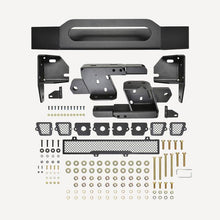 Load image into Gallery viewer, Westin 16-18 Chevrolet Silverado 1500 Pro-Series Front Bumper - Textured Black Westin
