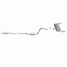 Load image into Gallery viewer, MagnaFlow BRE Exhaust Kit Replacement Stainless Ford | 116-0504
