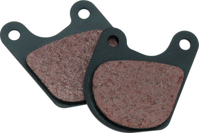 Twin Power 78-83 FX XL Organic Brake Pads Replaces H-D 44098-77 44063-83C 44032-79 Dual Disc TwinPower