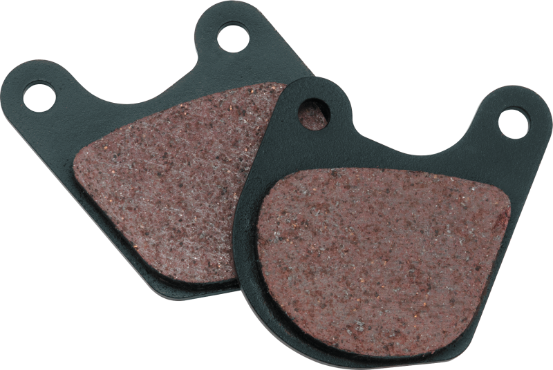Twin Power 78-83 FX XL Organic Brake Pads Replaces H-D 44098-77 44063-83C 44032-79 Dual Disc TwinPower
