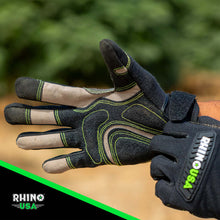 Load image into Gallery viewer, Rhino USA Recovery Gloves (Black) Gloves Rhino USA

