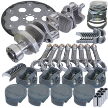 Load image into Gallery viewer, Eagle Chevy 350 1Pc 3.750in Crank 6.000in I-Beam Rod 4.030in Pistons 168 Tooth FP Balanced Assembly Eagle

