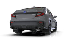 Load image into Gallery viewer, Rally Armor 22-24 Subaru WRX Black UR Mud Flap w/Dark Grey Logo Mud Flaps Rally Armor   
