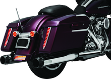 Load image into Gallery viewer, Kuryakyn Rear Fender Accents FLHX &amp; FLTR Models Chrome
