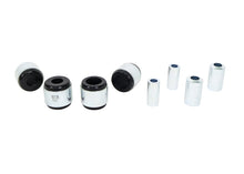 Load image into Gallery viewer, Whiteline Bushing Kits Whiteline 21-25 Ford Mustang Mach-E Rear Upper Control Arm Inner &amp; Outer Bushing Kit
