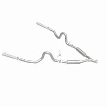 Load image into Gallery viewer, MagnaFlow Exhaust Products Exhaust System Kit MagnaFlow Exhaust Products Magnaflow Street Series Stainless Cat-Back System 15717

