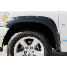 Load image into Gallery viewer, Lund 02-08 Dodge Ram 1500 RX-Rivet Style Smooth Elite Series Fender Flares - Black (4 Pc.)
