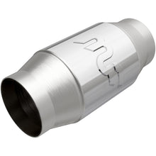 Load image into Gallery viewer, Magnaflow Premium High Flow Metallic Converter 4in OD - 3in In / 3in Out
