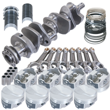 Load image into Gallery viewer, Eagle Chevy 454 4.000in Crank 6.135in I-Beam Rods 18.3cc Dome 4.320in Pistons Rotating Assembly Eagle
