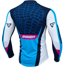 Load image into Gallery viewer, Answer  Elite Camo Jersey Cyan/Hyper Acid/Black Youth - Small | 550633
