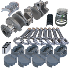 Load image into Gallery viewer, Eagle Pontiac 455 4.500in Crank 6.800in I-Beam Rods -6cc Flat Top 4.155in Pistons Rotating Assembly Eagle

