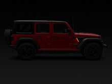 Load image into Gallery viewer, Raxiom 18-23 Jeep Wrangler JL LED Fender Vent Lighting w/ DRL and Turn Signal Lights Corner Raxiom
