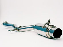 Load image into Gallery viewer, Invidia 03+ Evo 76mm REGULAR Stainless Steel Tip Cat-back Exhaust
