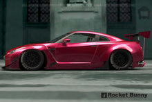 Load image into Gallery viewer, GReddy Rocket Bunny R35 V2 Front Canards (FRP) | 17020636
