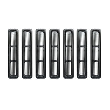 Load image into Gallery viewer, Rugged Ridge Billet Grille Inserts Black 97-06 Jeep Wrangler Rugged Ridge
