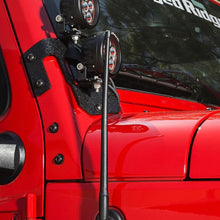 Load image into Gallery viewer, Rugged Ridge Antenna Reflex 13in 07-20 Jeep JK/JL/JT Rugged Ridge
