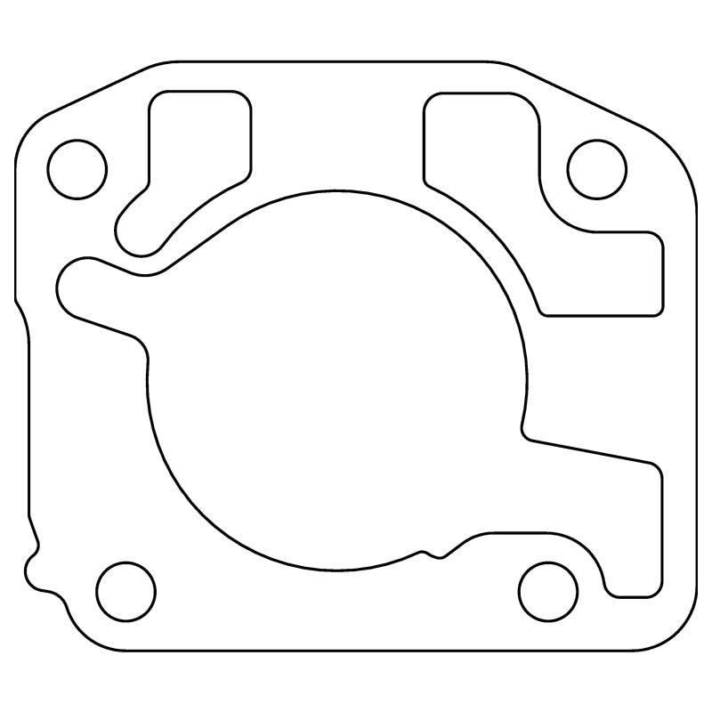 Cometic Honda B20B4/D15B7/D16Z6 .032in AFM Throttle Body Gasket - Fits B20B4 Auto Transmissions Only Cometic Gasket