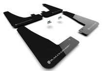 Load image into Gallery viewer, Rally Armor 22-24 Tesla Model X Black UR Mud Flap w/Dark Grey Logo Mud Flaps Rally Armor   
