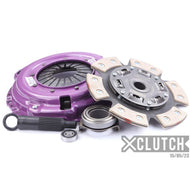XClutch 94-01 Acura Integra Special Edition 1.8L Stage 2 Sprung Ceramic Clutch Kit | XKHN22005-1B