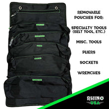 Load image into Gallery viewer, Rhino USA Heavy Duty Off-Road Tool Bag/Roll Camo Tool Storage Rhino USA
