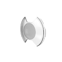 Load image into Gallery viewer, KC HiLiTES SlimLite 8in. LED Light Shield SAE Driving (Shield Only) - Clear KC HiLiTES
