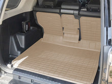 Load image into Gallery viewer, WeatherTech 10-24 Toyota 4Runner Behind 3rd Row Seating SeatBack Cargo Liners HP - Tan | 411509IM
