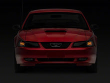 Load image into Gallery viewer, Raxiom 99-04 Ford Mustang Axial Series OEM Style Replacement Headlights- Blk Housing (Smoked Lens) Headlights Raxiom
