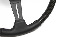 Load image into Gallery viewer, GReddy Sports Steering Wheel - Carbon | 16600007
