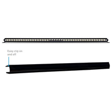 Load image into Gallery viewer, Borne Off-Road Light Bar Cover Single Row 40in Black Borne Off-Road

