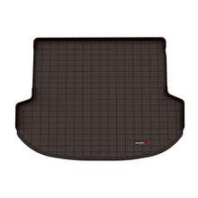 Load image into Gallery viewer, WeatherTech 2021+ Hyundai Santa Fe Hybrid Behind 2nd Row Seating Cargo Liner - Cocoa
