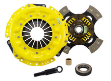 Load image into Gallery viewer, ACT 1990 Nissan 300ZX XT/Race Sprung 4 Pad Clutch Kit Clutch Kits - Single ACT   
