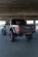 Load image into Gallery viewer, DV8 Offroad 20-23 Jeep Gladiator JT FS-15 Series Rear Bumper Bumpers - Steel DV8 Offroad   
