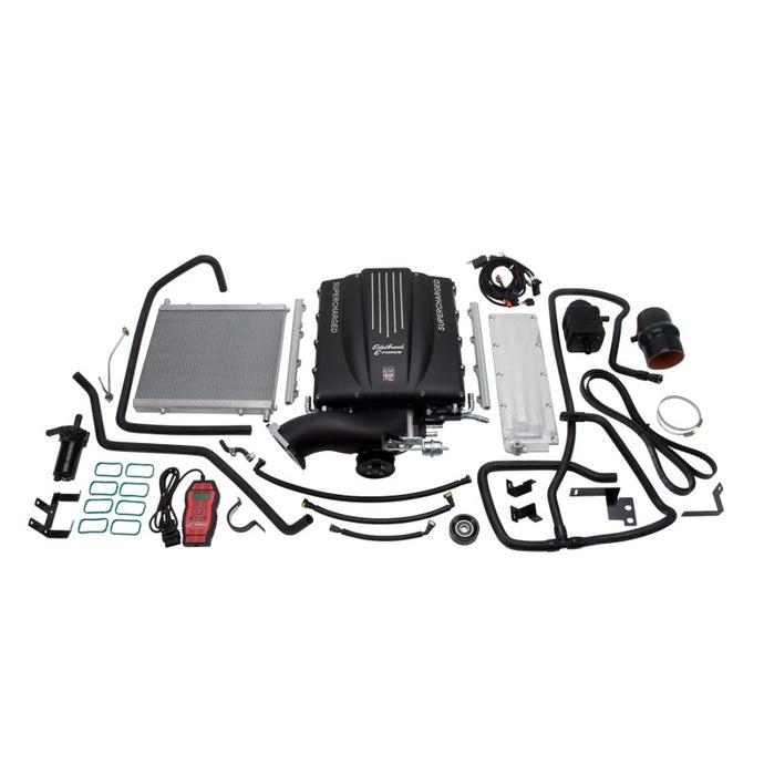 Edelbrock Supercharger Stage 1 - Street Kit 2009-2013 GM Gmt900 Trucks 6 2L w/ Tuner Edelbrock